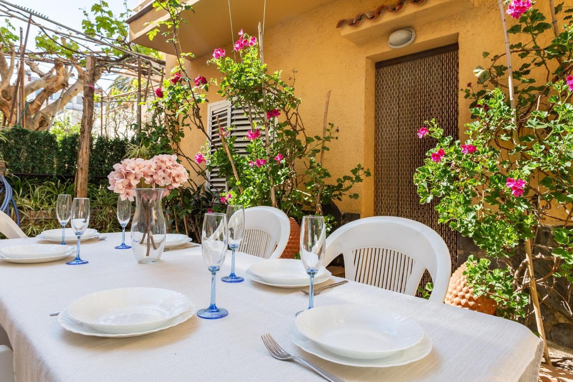 Apartamento Norfeu L' Escala エクステリア 写真